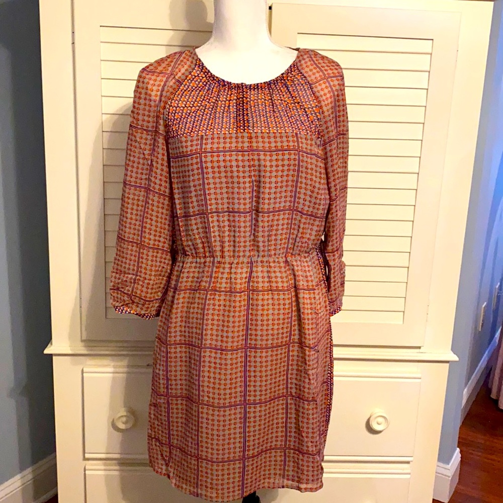 EUC Madewell Silk Dress